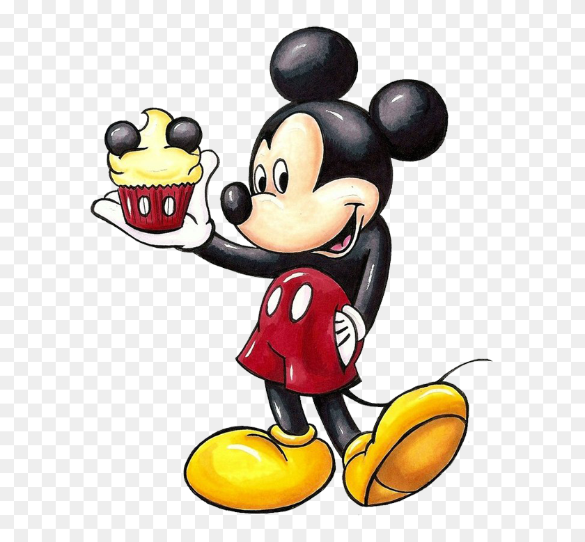Detail Mickey Mouse Happy Birthday Clip Art Nomer 30