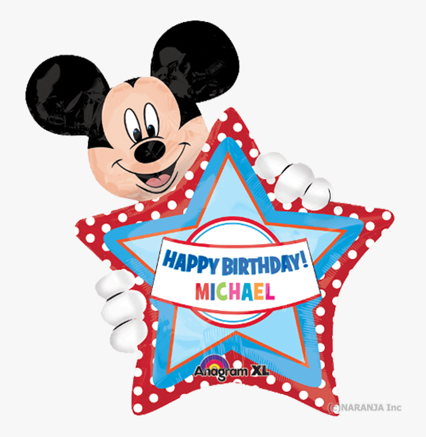 Detail Mickey Mouse Happy Birthday Clip Art Nomer 33