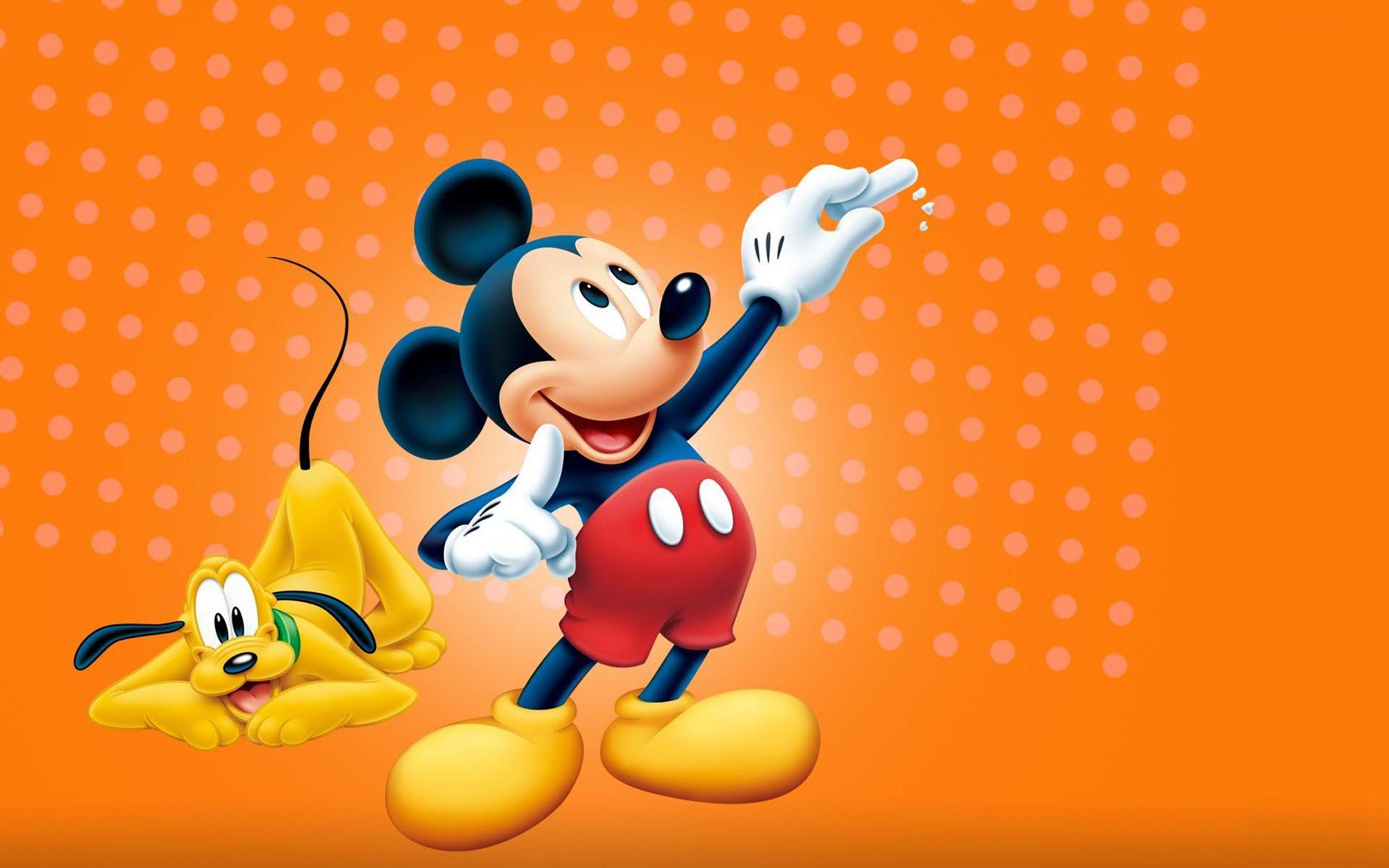 Detail Mickey Mouse Hd Nomer 5