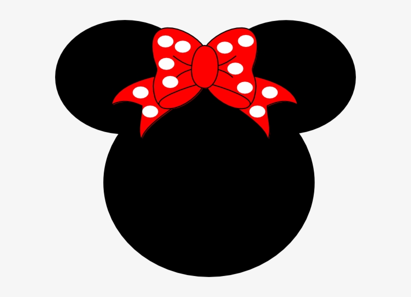 Detail Mickey Mouse Head Clipart Black And White Nomer 37