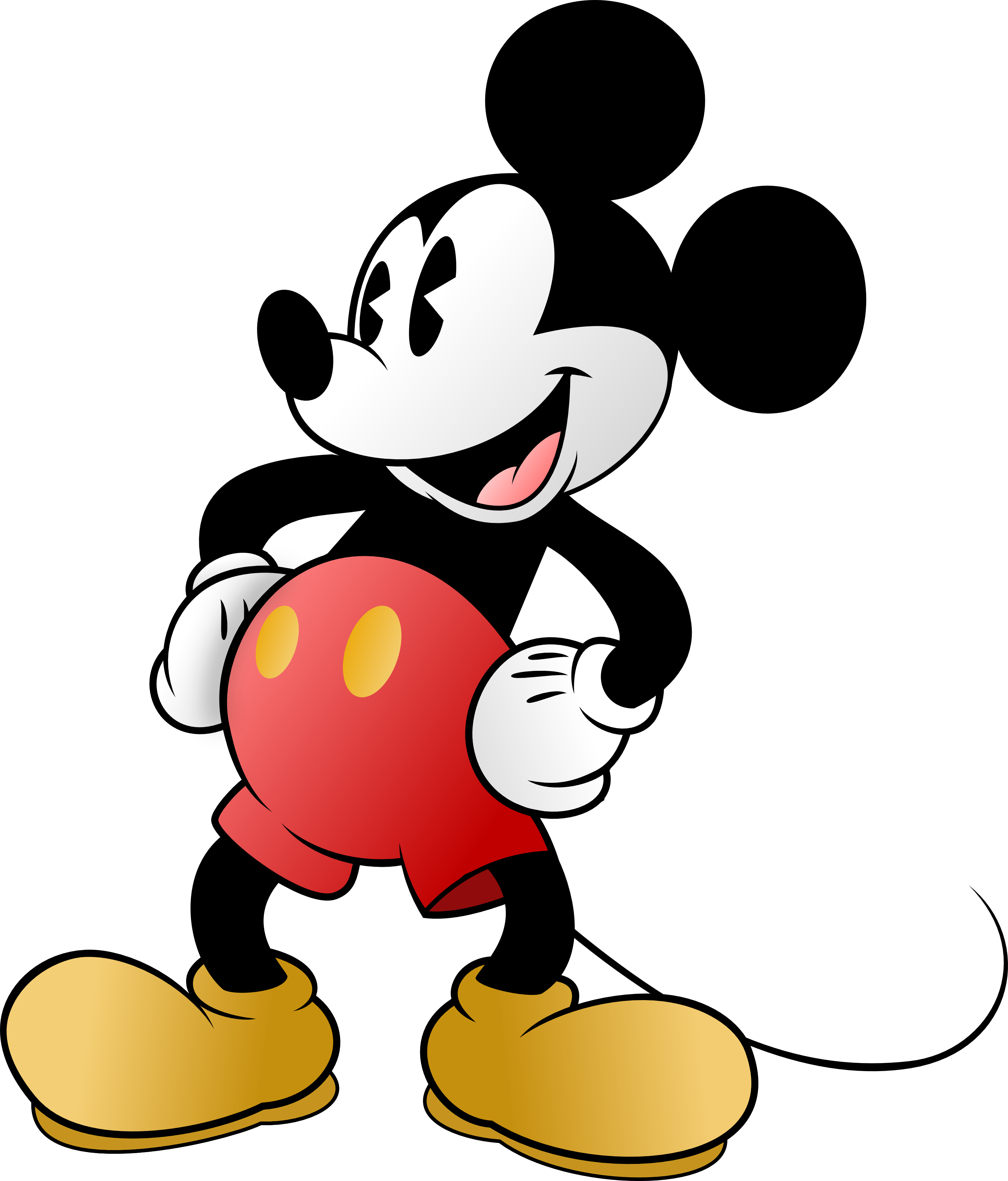Detail Mickey Mouse High Resolution Nomer 39