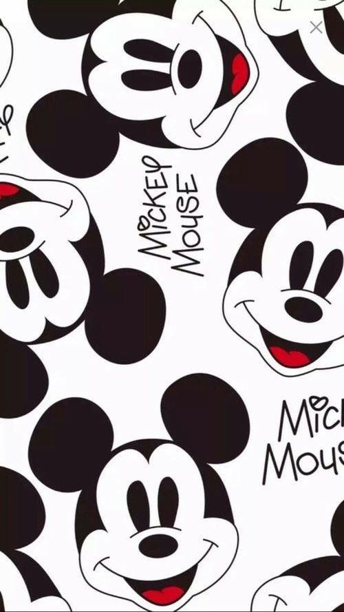 Detail Mickey Mouse Hitam Putih Nomer 34