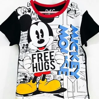 Detail Mickey Mouse Hitam Putih Nomer 38