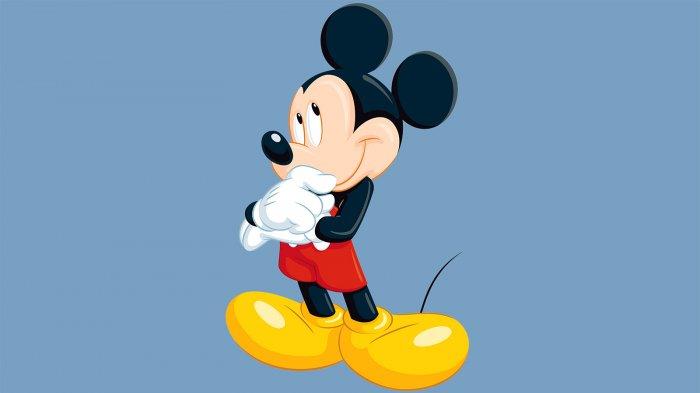 Detail Mickey Mouse Hitam Putih Nomer 45
