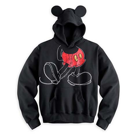 Detail Mickey Mouse Hoodie With Ears For Toddlers Nomer 20