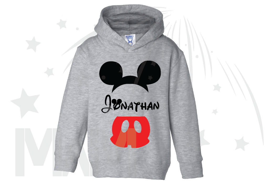 Detail Mickey Mouse Hoodie With Ears For Toddlers Nomer 22