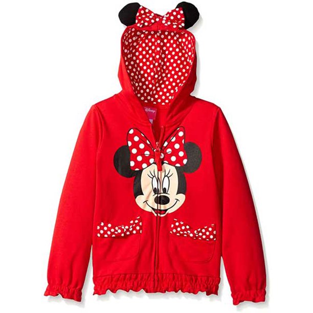 Detail Mickey Mouse Hoodie With Ears For Toddlers Nomer 25