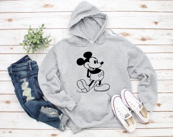 Detail Mickey Mouse Hoodie With Ears For Toddlers Nomer 27