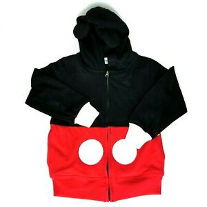 Detail Mickey Mouse Hoodie With Ears For Toddlers Nomer 33