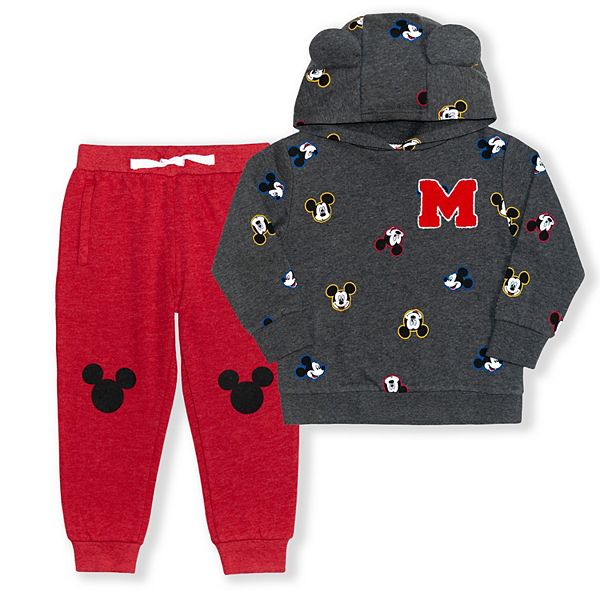 Detail Mickey Mouse Hoodie With Ears For Toddlers Nomer 34