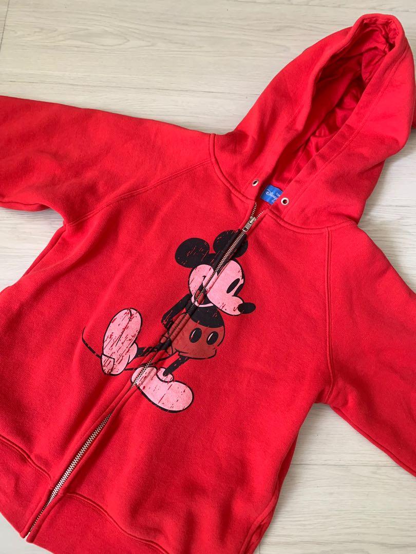 Detail Mickey Mouse Hoodie With Ears For Toddlers Nomer 39