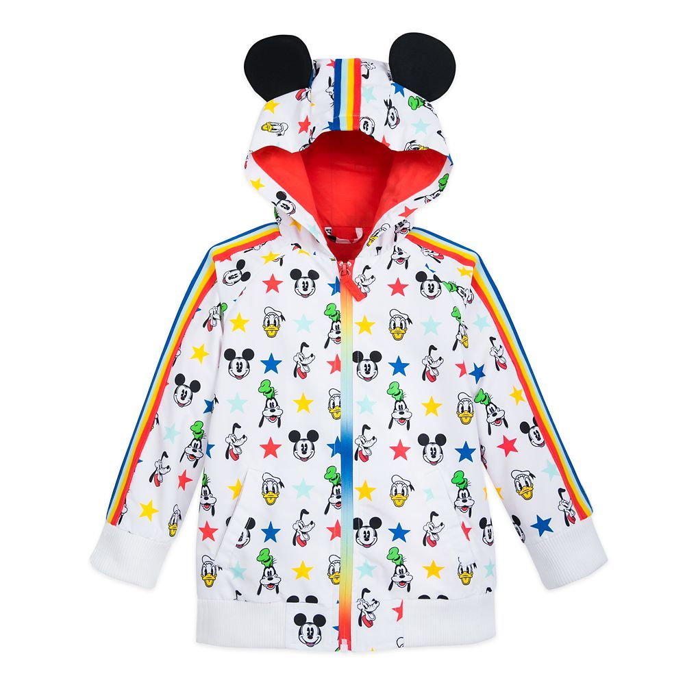 Detail Mickey Mouse Hoodie With Ears For Toddlers Nomer 40