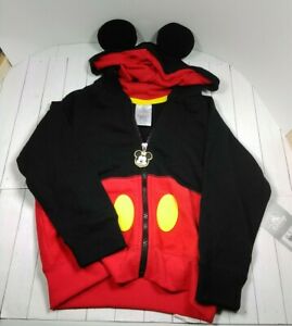 Detail Mickey Mouse Hoodie With Ears For Toddlers Nomer 51