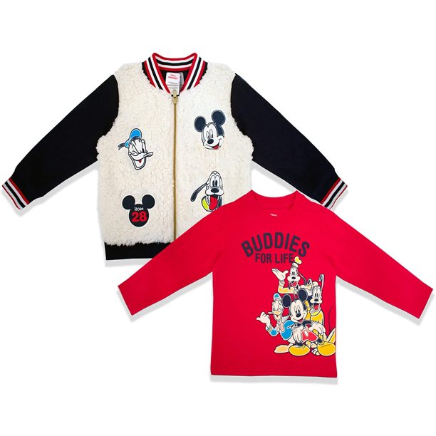 Detail Mickey Mouse Hoodie With Ears For Toddlers Nomer 53