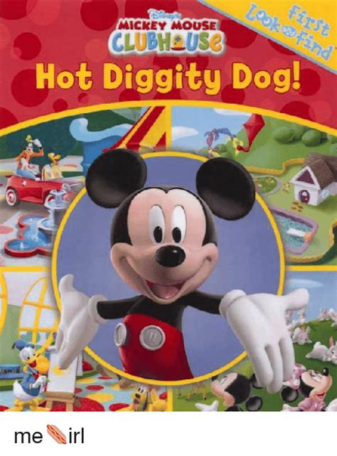 Detail Mickey Mouse Hot Dog Meme Nomer 23