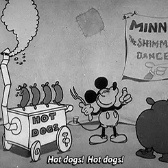 Detail Mickey Mouse Hot Dog Meme Nomer 29