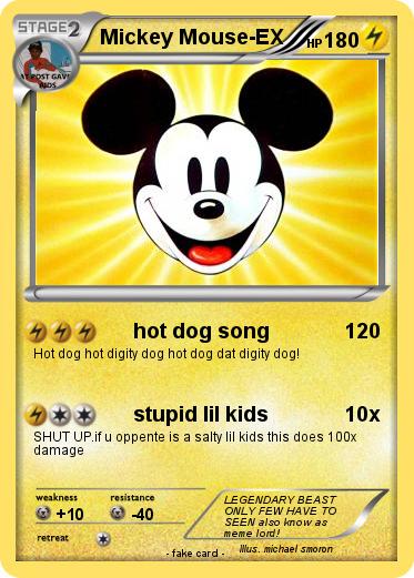 Detail Mickey Mouse Hot Dog Meme Nomer 31