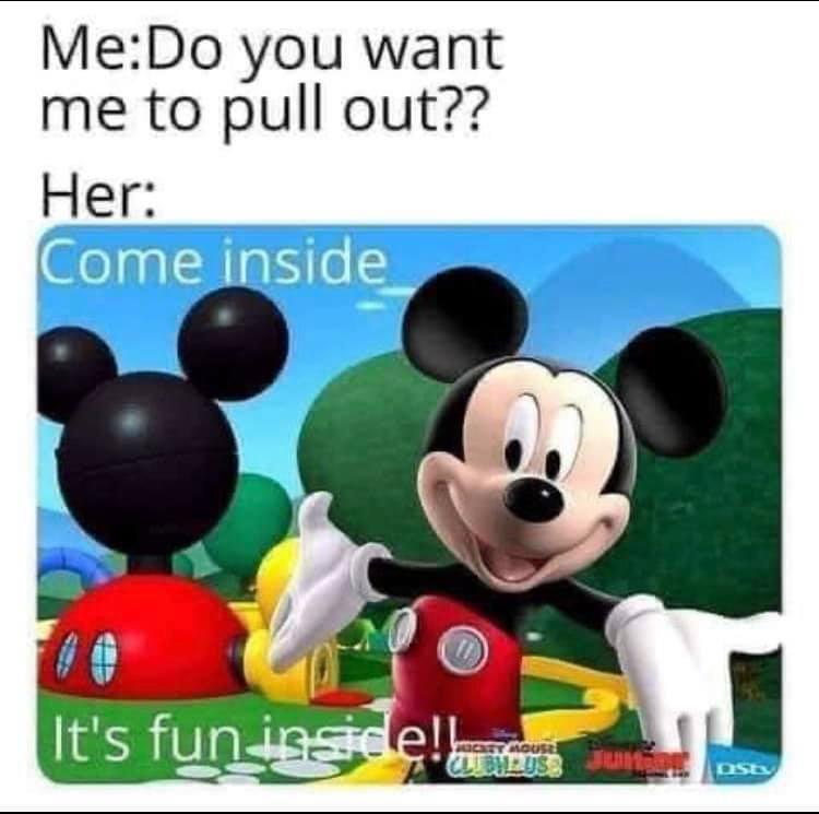 Detail Mickey Mouse Hot Dog Meme Nomer 32