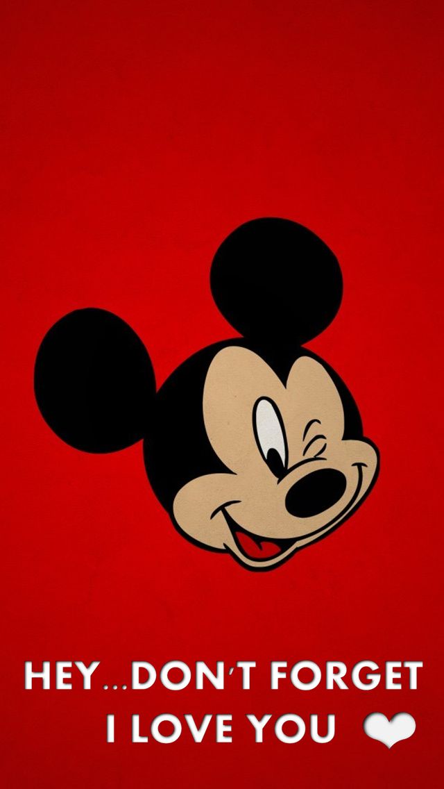 Detail Mickey Mouse I Love You Images Nomer 12