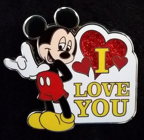 Detail Mickey Mouse I Love You Images Nomer 14