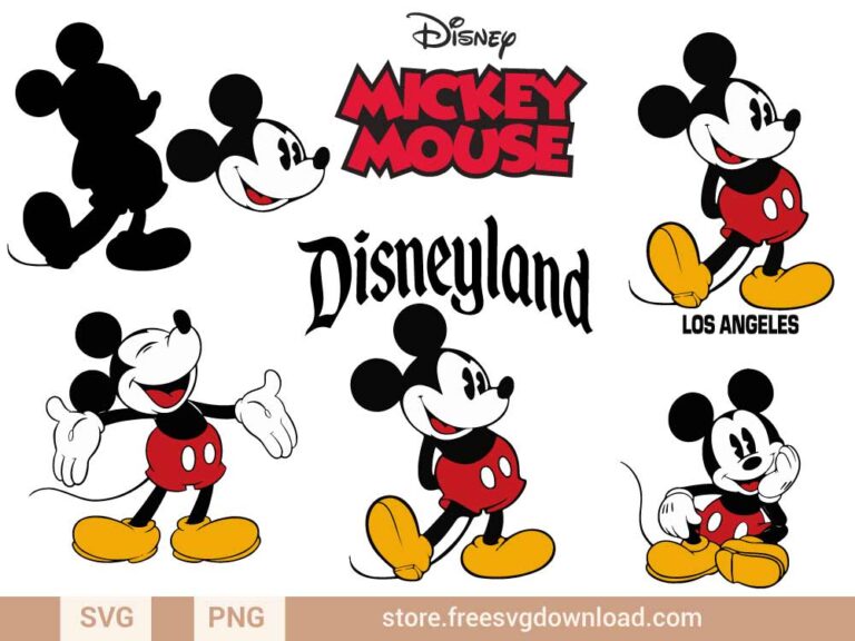 Detail Mickey Mouse Image Free Download Nomer 30