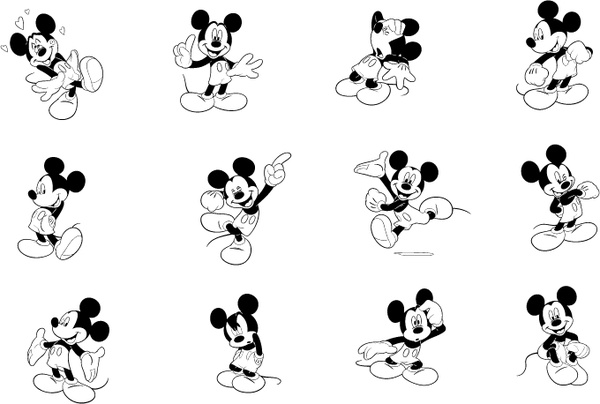 Detail Mickey Mouse Image Free Download Nomer 50