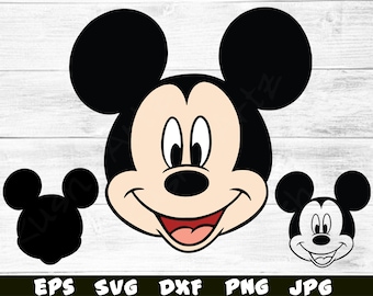 Detail Mickey Mouse Images Face Nomer 52