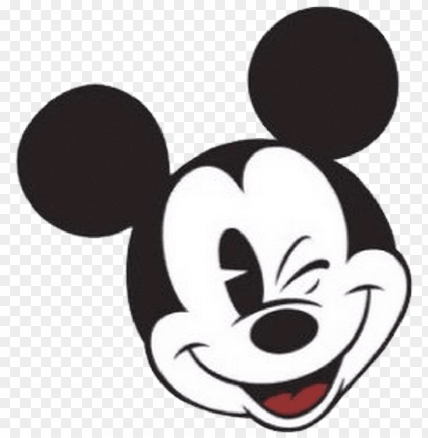 Detail Mickey Mouse Images Face Nomer 9