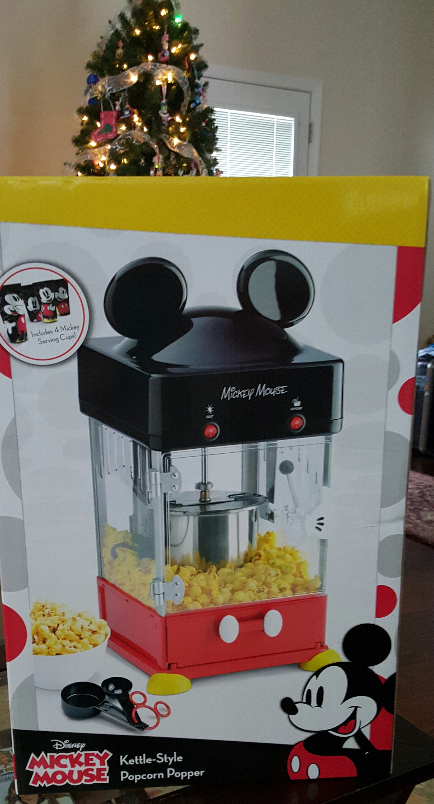 Detail Mickey Mouse Kettle Popcorn Maker Nomer 41