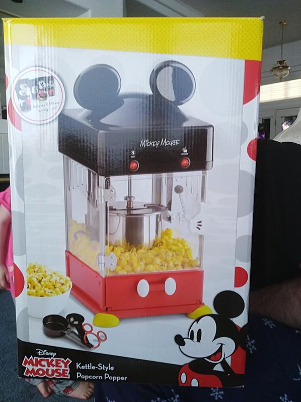 Detail Mickey Mouse Kettle Popcorn Maker Nomer 6