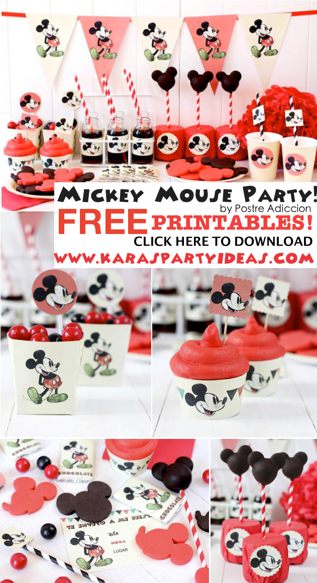 Detail Mickey Mouse Labels Free Download Nomer 28