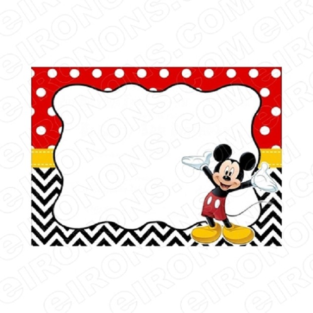 Detail Mickey Mouse Labels Free Download Nomer 29