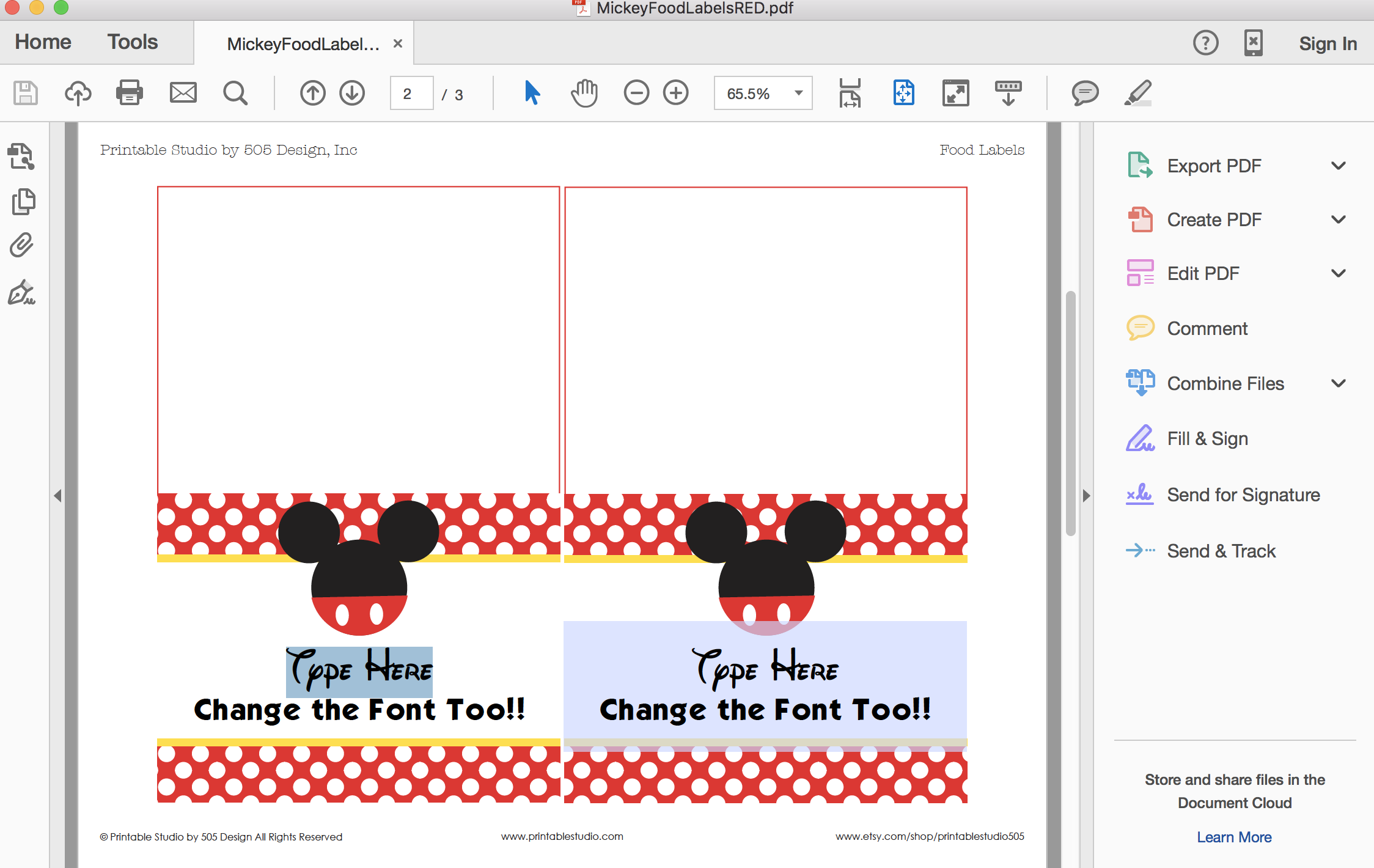 Detail Mickey Mouse Labels Free Download Nomer 50