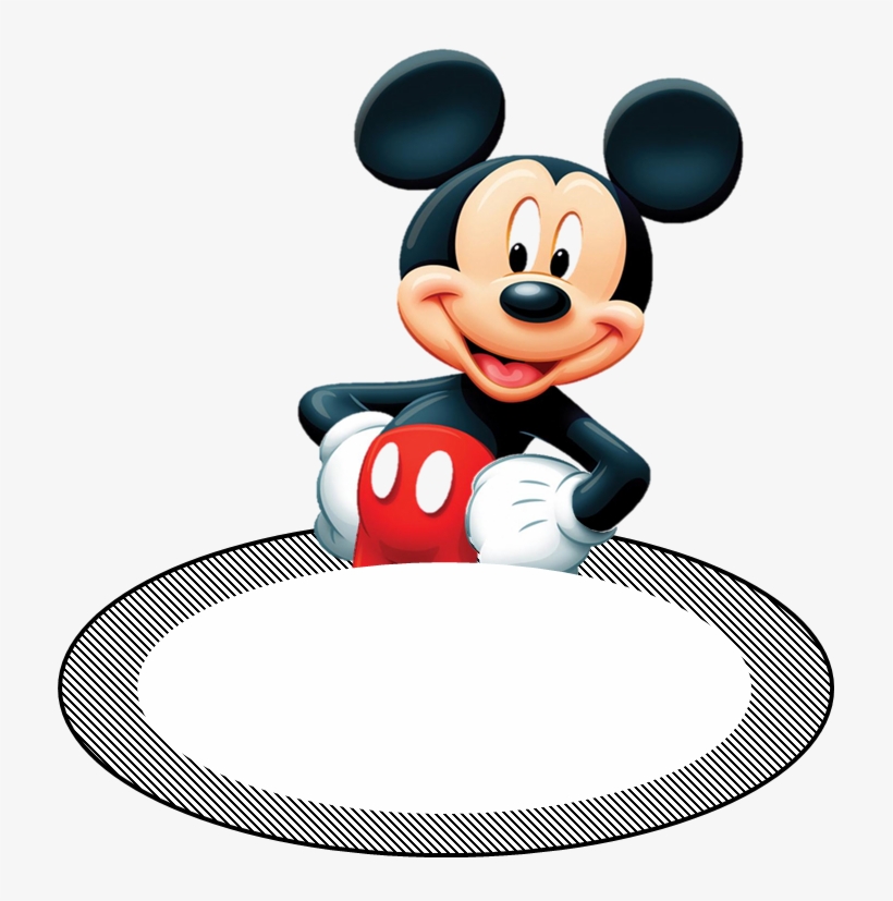 Detail Mickey Mouse Labels Template Nomer 32