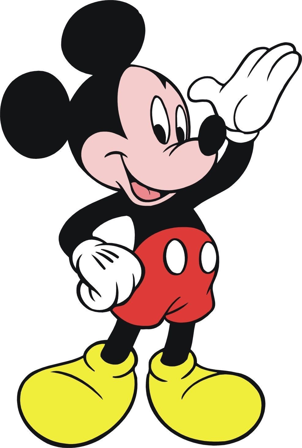 Detail Mickey Mouse Large Images Nomer 2