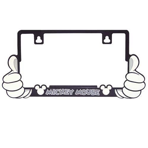 Mickey Mouse License Plate Frame - KibrisPDR