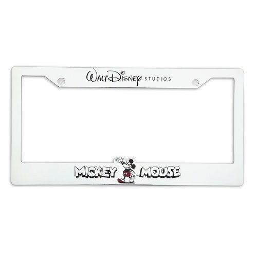 Detail Mickey Mouse License Plate Frame Nomer 10