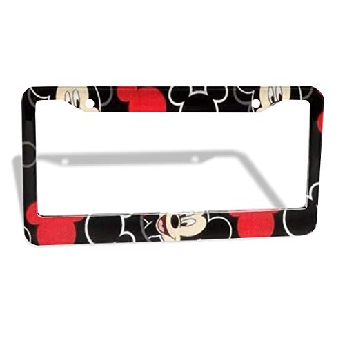 Detail Mickey Mouse License Plate Frame Nomer 11