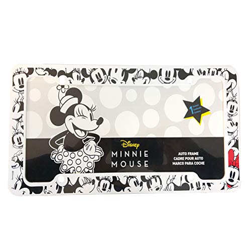 Detail Mickey Mouse License Plate Frame Nomer 12