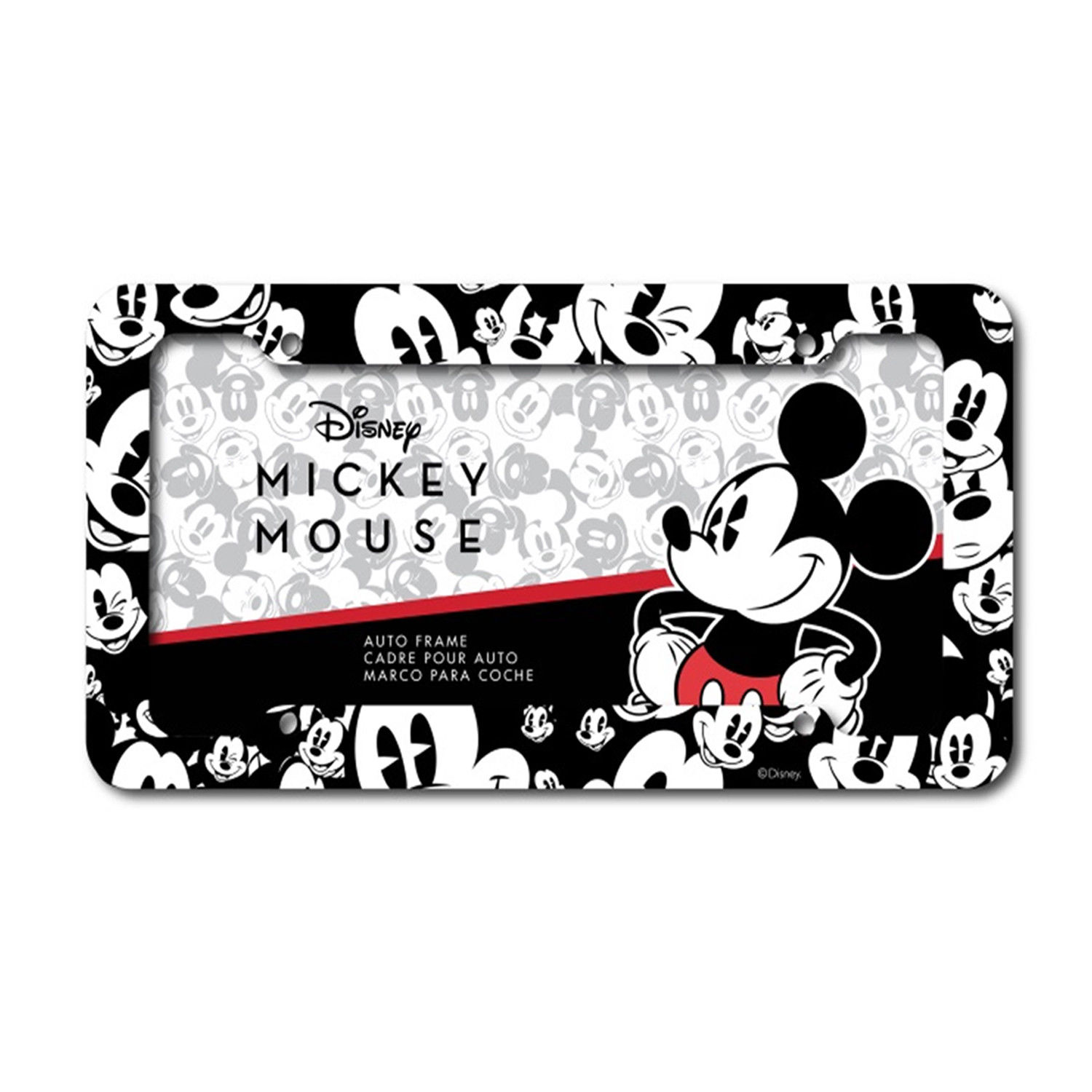 Detail Mickey Mouse License Plate Frame Nomer 13