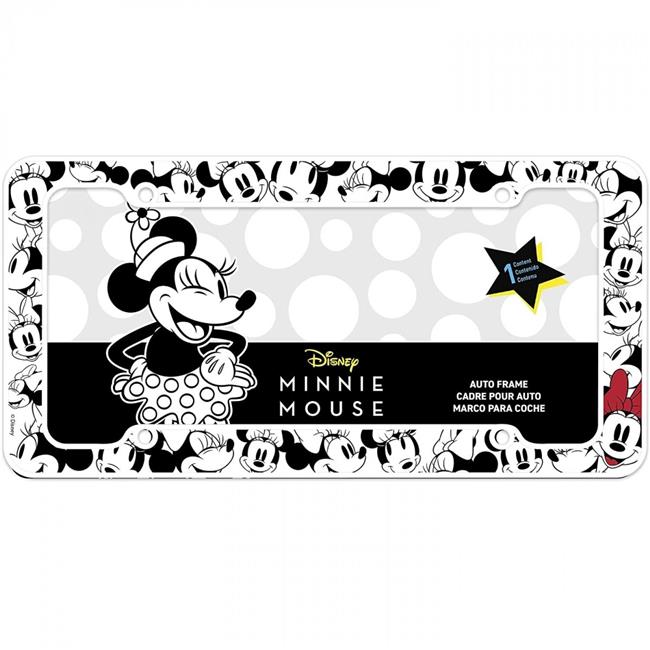 Detail Mickey Mouse License Plate Frame Nomer 15