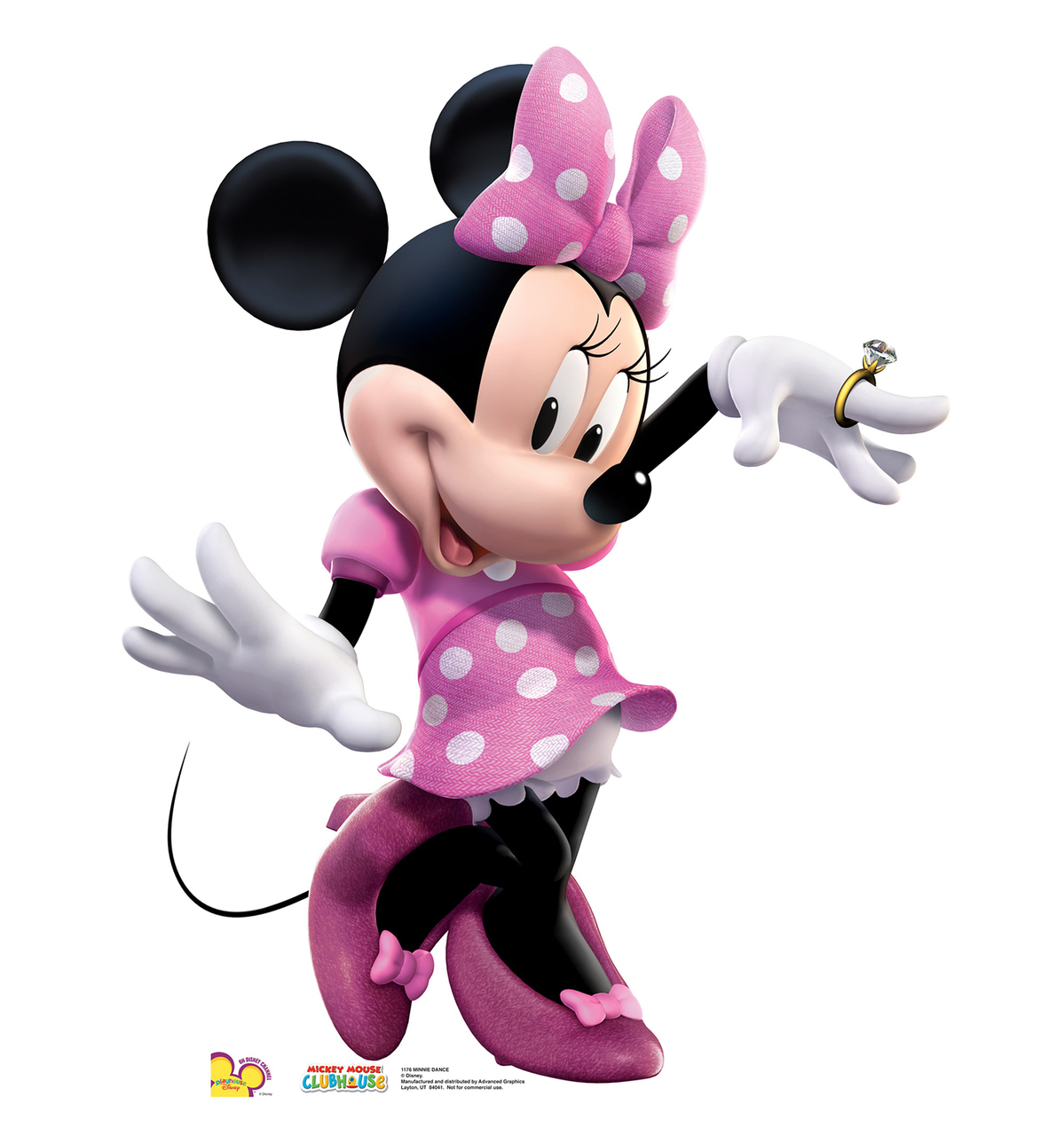 Detail Mickey Mouse Life Size Animated Character Nomer 11