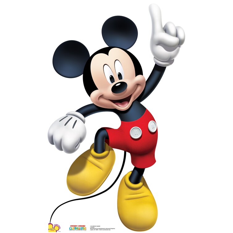 Detail Mickey Mouse Life Size Animated Character Nomer 13