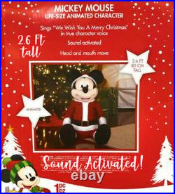 Detail Mickey Mouse Life Size Animated Character Nomer 15