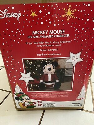 Detail Mickey Mouse Life Size Animated Character Nomer 6