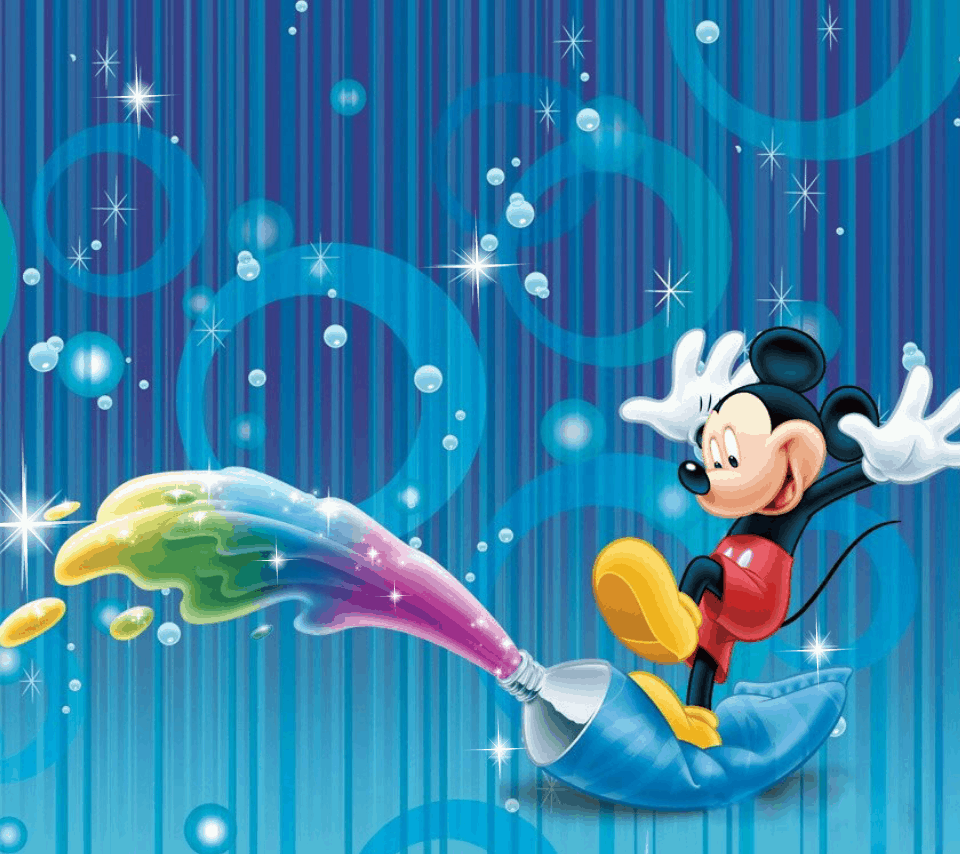 Detail Mickey Mouse Live Wallpaper Nomer 13