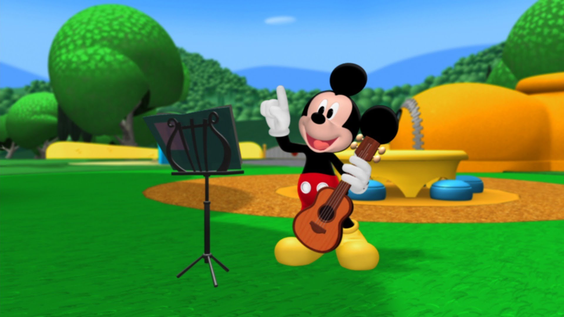 Detail Mickey Mouse Live Wallpaper Nomer 20
