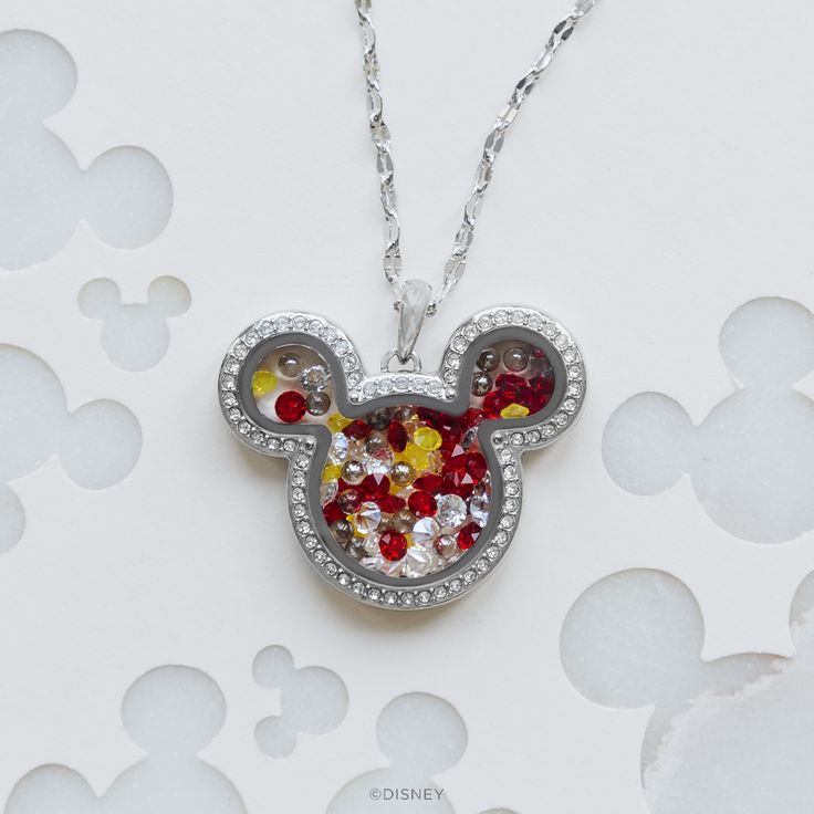 Detail Mickey Mouse Living Locket Nomer 11