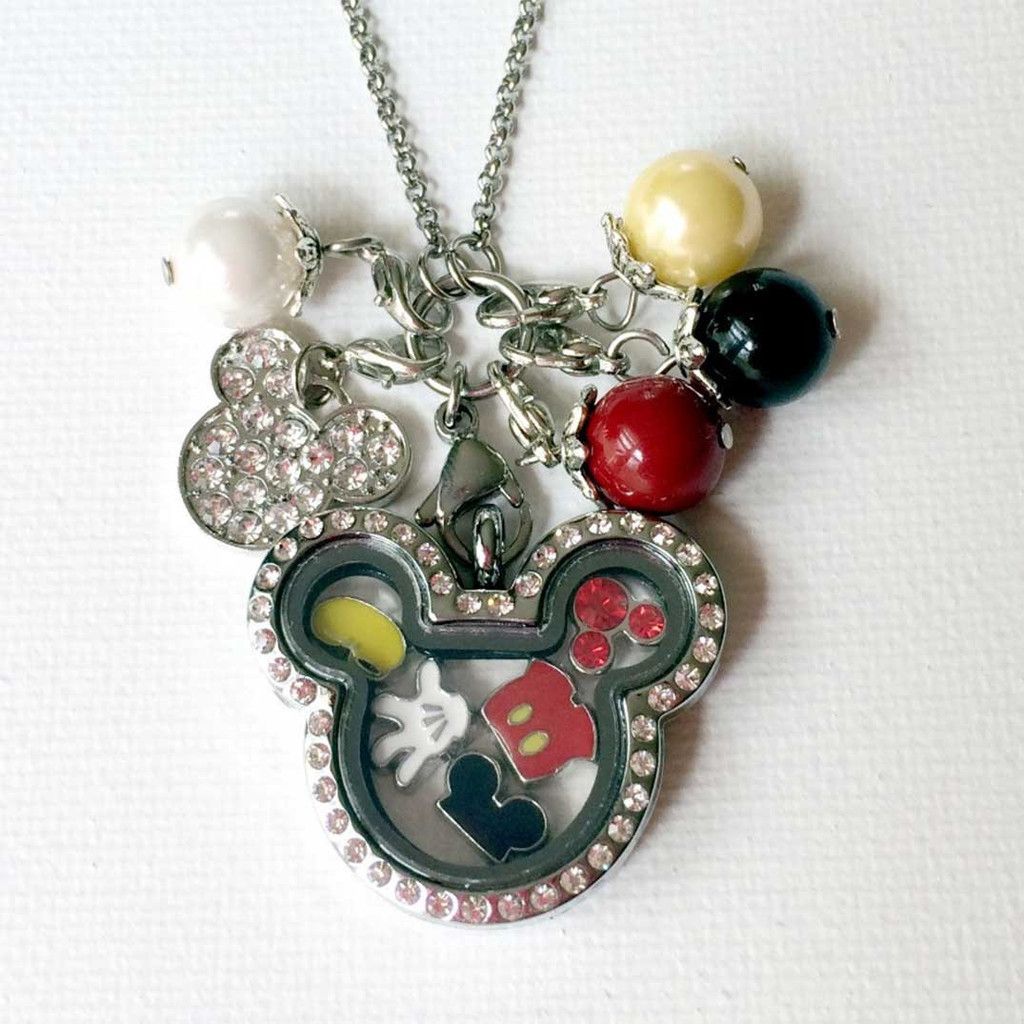 Detail Mickey Mouse Living Locket Nomer 37