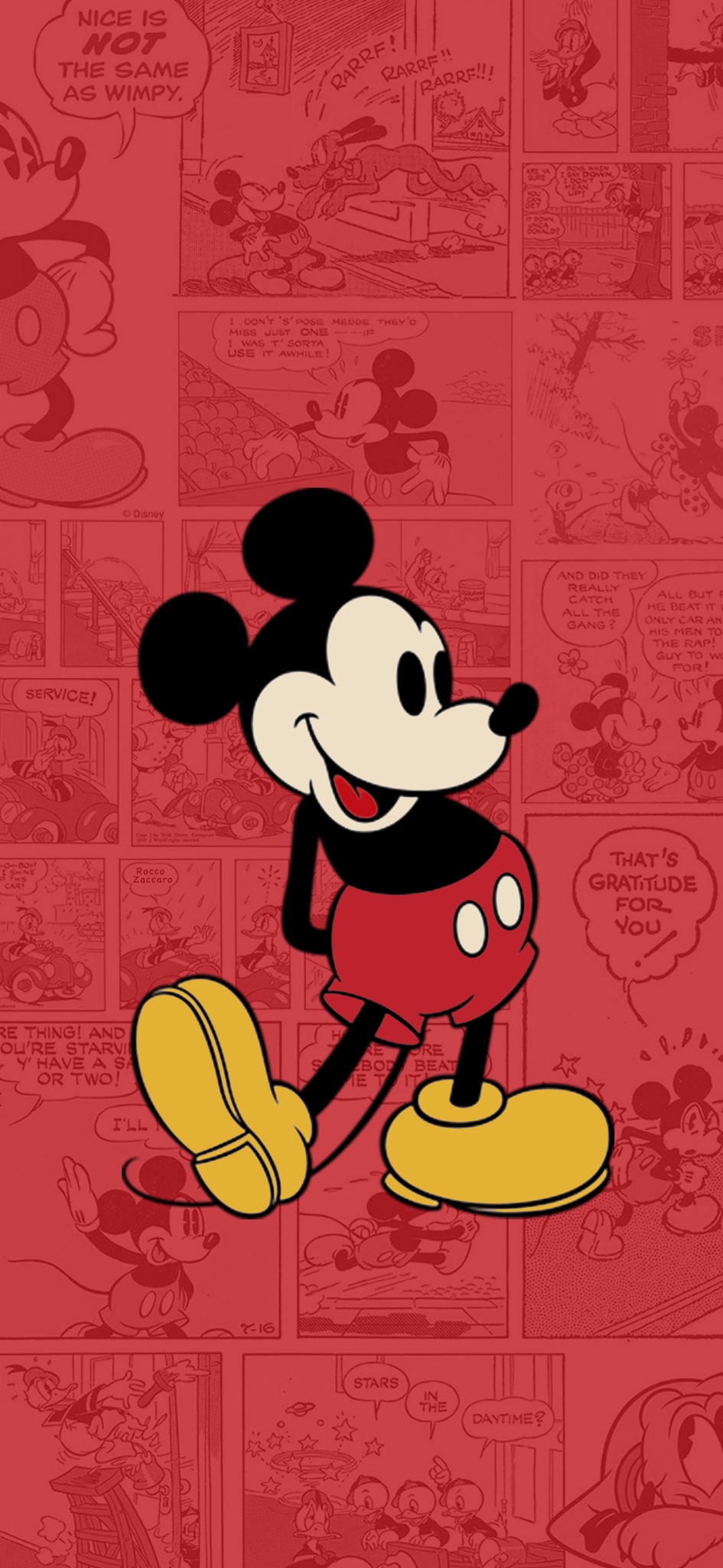 Detail Mickey Mouse Lock Screen Nomer 3